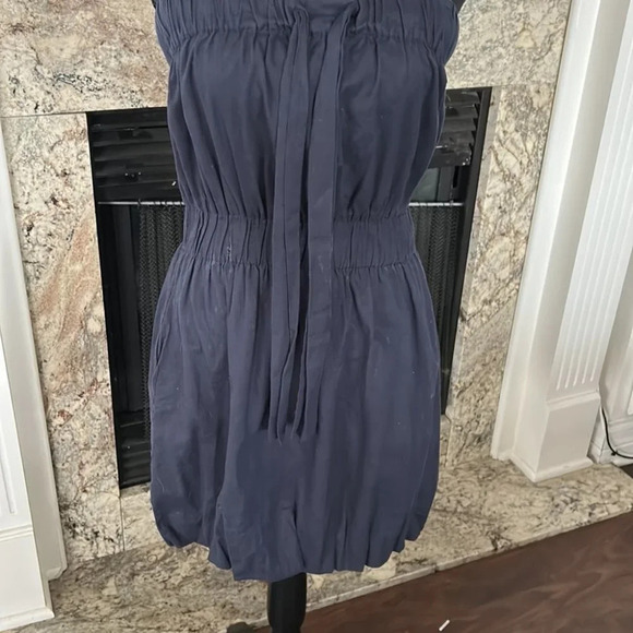 Blue J. Crew Dress - Picture 2 of 6